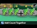 Add Count Together Song – Learn Addition – Learning Upgrade App