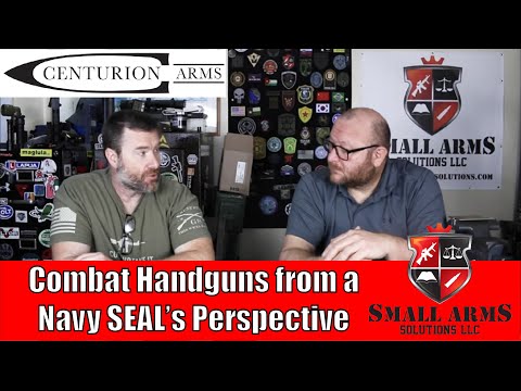 Combat Handguns from a Navy SEAL’s Perspective