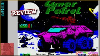 Lunar Patrol : Homebrew from 2025 - on the ZX Spectrum 128K !! with Commentary