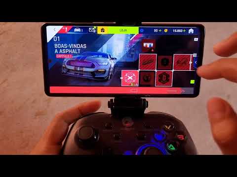 Testando Asphalt 9 com gráficos no máximo no Galaxy S20 FE versão Snapdragon!  rodou liso?!