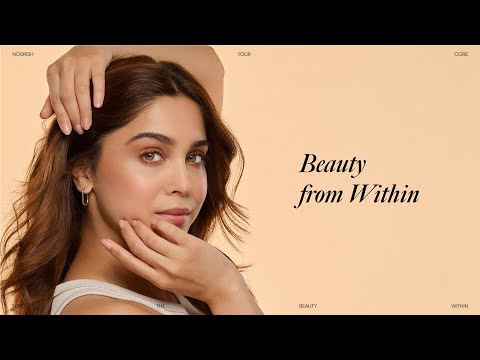 Wellbeing Nutrition and Sharvari champion inner beauty