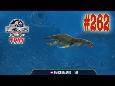 Jurassic World "Cap. 262 - Umoonasaurus (y segunda parte)" por Tony