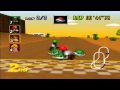 Mario Kart 64 Mushroom Cup 150cc Part 2