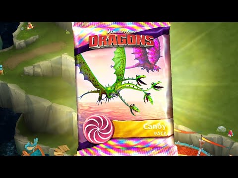 CANDY PACK - Dragons: Rise of Berk
