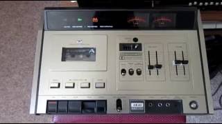 Video thumbnail for Akai GXC-75D by Milan Rybáček