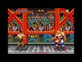 World Heroes USA Sega Genesis Longplay Kim Dragon Deathmatch Mode MVS Difficulty