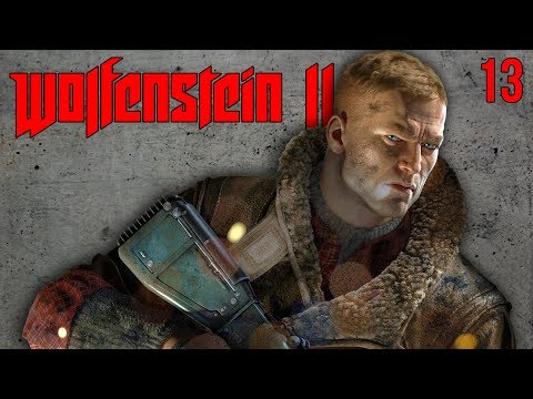 Wolfenstein 2 | So Much for Stealth... (Lets Play Wolfenstein 2 The New Colossus / Gameplay part 13)