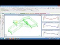 Staad Pro Staircase Design