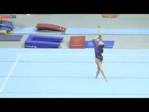 Thais Santos AA FX @ 2018 Brazilian Championships