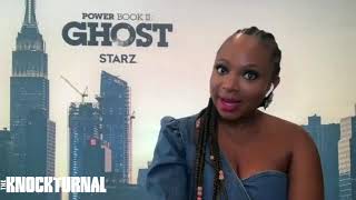 Mary J. Blige, Naturi Naughton & Michael Rainey, Jr. Talk 'POWER BOOK II: GHOST'