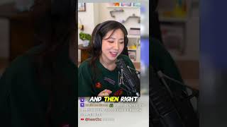 Fuslie Edging Herself