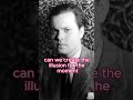 Orson Welles on Being Alone