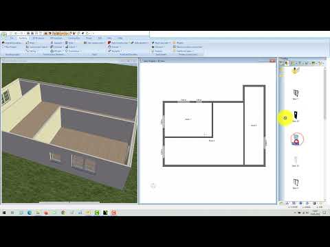 Ashampoo 3D CAD - Inserting Windows and Doors