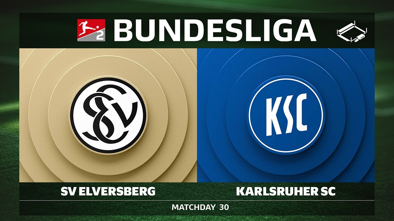 LIVE 🔴 SV Elversberg vs. Karlsruher SC | Matchday 30 - Bundesliga 2 2025/26