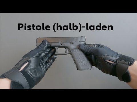 Kurzvideo | Handhabung Pistole - halbladen & laden