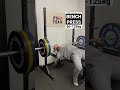 Bench Press 60-125kg | psfitcoaching.com