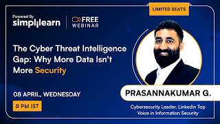 Cybersecurity Roadmap 2026 | Skills, Salary, Threat Intelligence Gap And Career Growth | Simplilearn