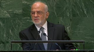 🇮🇶 Iraq - Minister for Foreign Affairs Addresses General Debate, 73rd Session