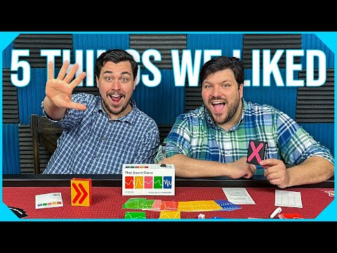 Never Bored Gaming - 5 Things We Liked