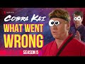 Cobra Kai Season 5 - What Went Wrong