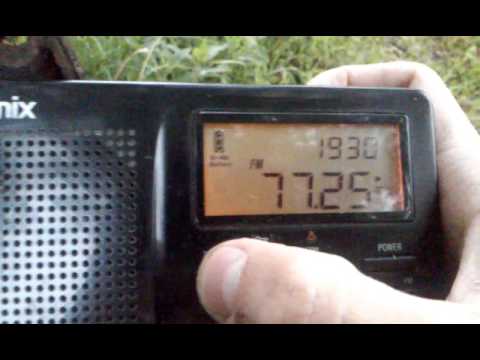 OIRT and FM Scan in Valday