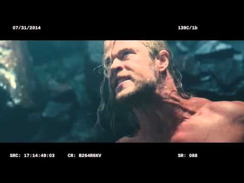 Avengers Age of Ultron | Deleted scene Thor's Vision (2015) Chris Hemsworth