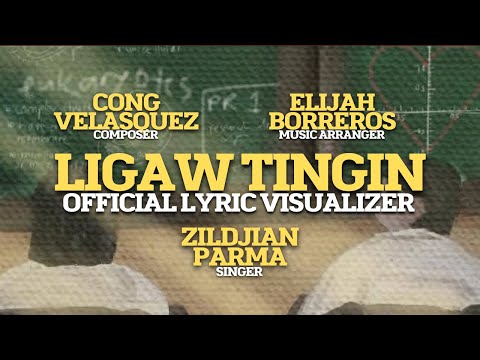 Ligaw Tingin - Zildjian (Official Lyric Visualizer)