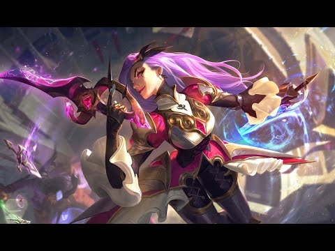 Katarina Montage - (1 million mastery points "Katarina Script")