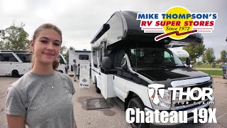 New 2026 Thor Motor Coach Chateau 19X