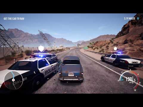 Need for Speed®: Payback @ 4k pt.181 - ABANDONED CAR #09: Volvo Amazon P130 (Race)