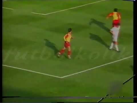 1992 1993 Galatasaray 3-2 AS Roma 09.12.1992 UEFA Kupası 3.Tur 2.Maçı