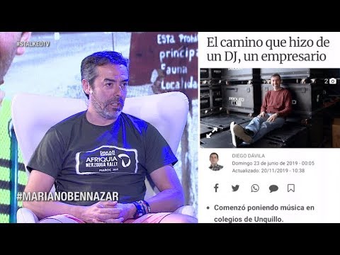 383 - Mariano Bennazar junto a Joel Rossi