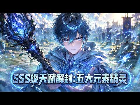 🔥火热上线！|Multi Sub|《SSS级天赋解封：五大元素精灵》全集 | 觉醒日被全校嘲讽废物，没想到我的火系技能突然变成精灵少女！原来我拥有SSS级天赋，五大元素皆可化形！#anime #动漫