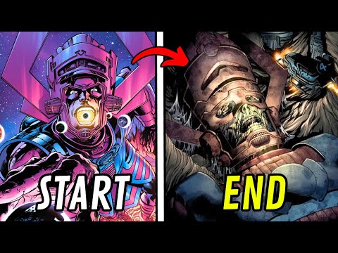 The ENTIRE CATASTROPHIC Story Of GALACTUS!