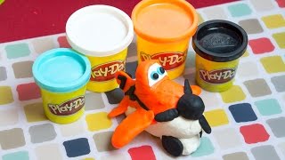 Planes PlayDoh - How to make Dusty Crophopper from Disney's Planes Fire and Rescue