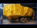 How GOLD Is Made How Gold Is Formed In The Earth Extracted From Mines And Processed In Industry