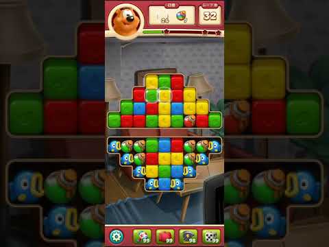 Toon Blast　レベル2890　トゥーンブラスト