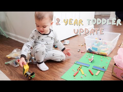 2 YEAR OLD TODDLER UPDATE 👦🏼 | eating, sleeping, stats, language, toys, milestones, all the things!
