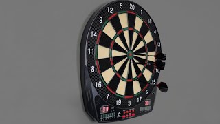 This Dartboard Solves The Biggest Problem With Wall Darts