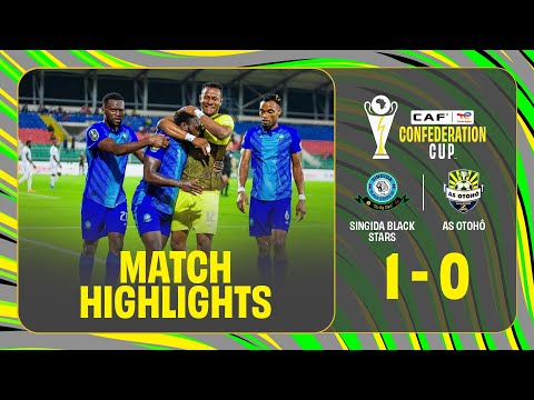 HIGHLIGHTS | Singida Black Stars 🆚 AS Otohô | Matchday 3 | 2025-26 #TotalEnergiesCAFCC