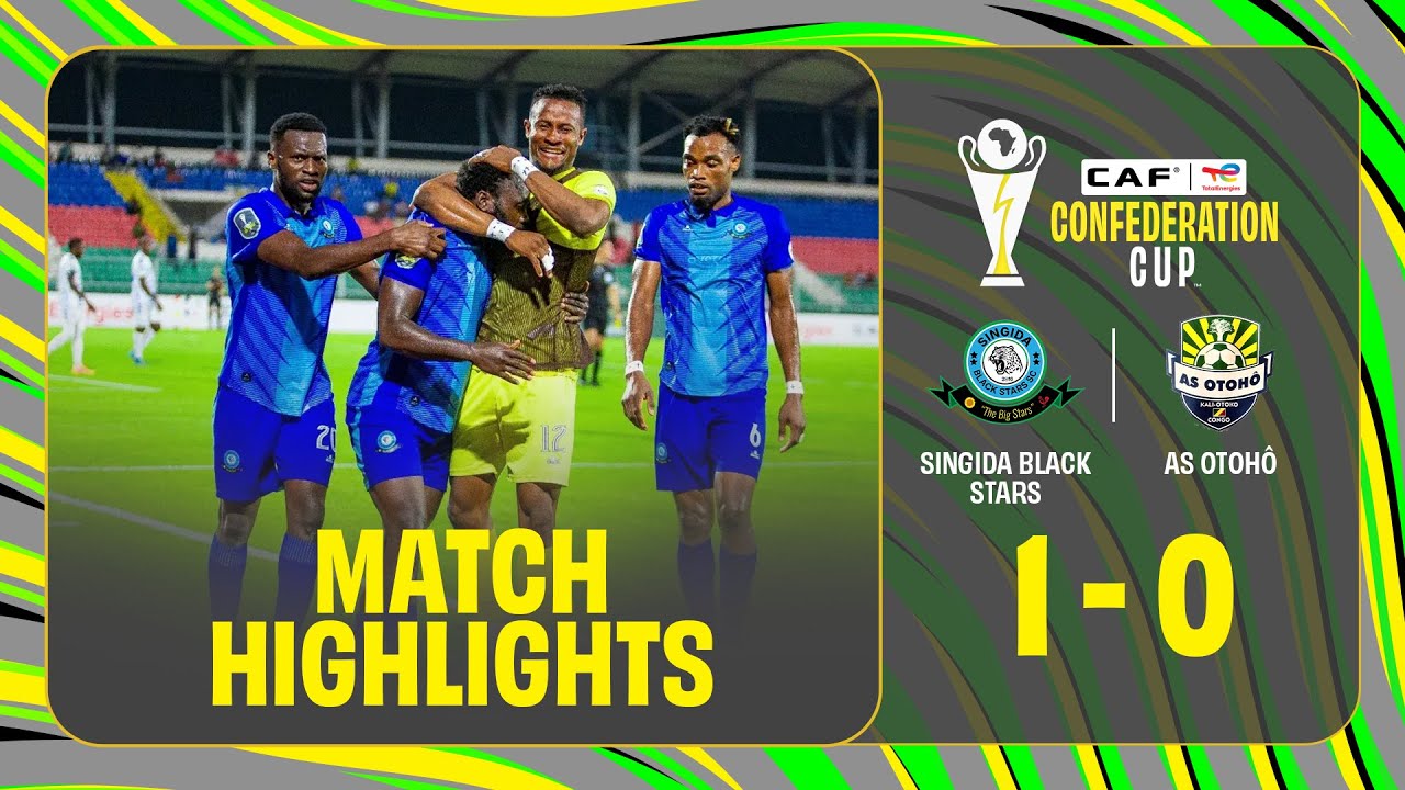 Singida Black Stars SC vs AS Otohô Highlights