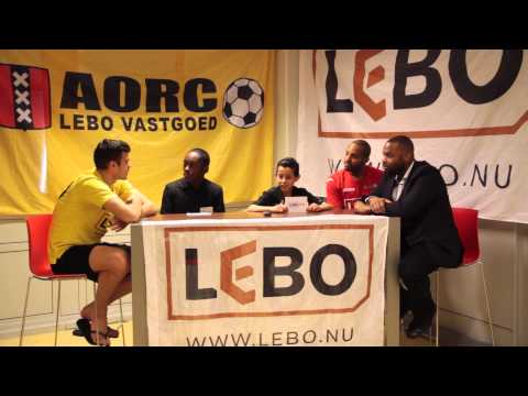2e aflevering deel 2 Lebo TV reacties Men of the match Pablo Blanco & Pascal Doest