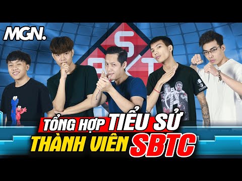 Tổng Hợp Tiểu Sử Các Thành Viên SBTC Đời Đầu Trong 58 Phút | MGN Esports