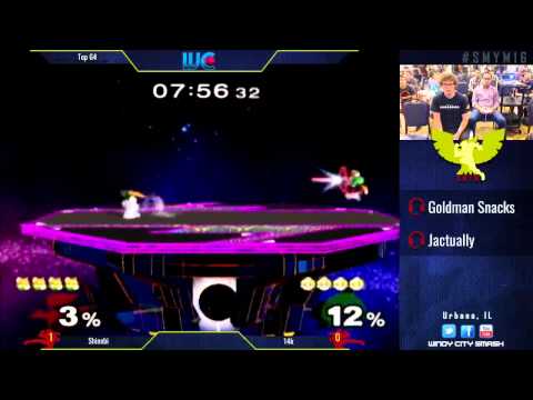 SMYM Top 64 Bracket - 14K (Peach) vs Shinobi (Fox)