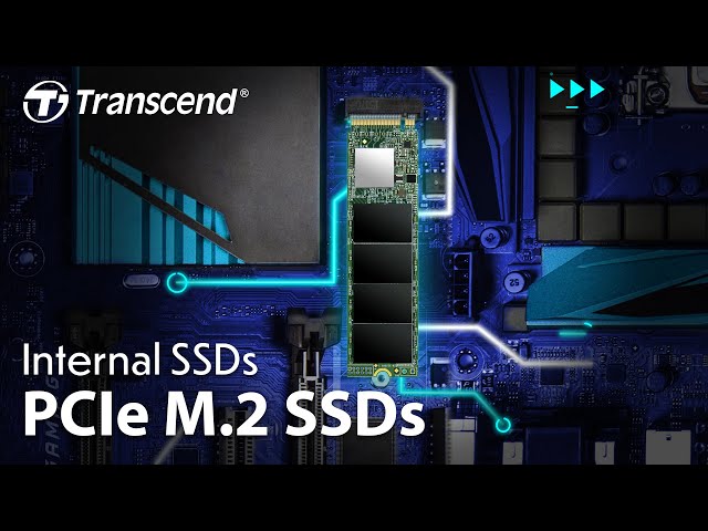 Transcend MTE110S SSD 1TB M.2 PCI Express Gen3 x4 NVMe video