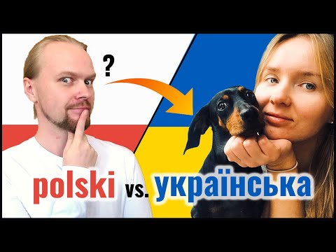 Polish Ukrainian Mutually Intelligible? | Animals | Slavic Languages Comparison Video