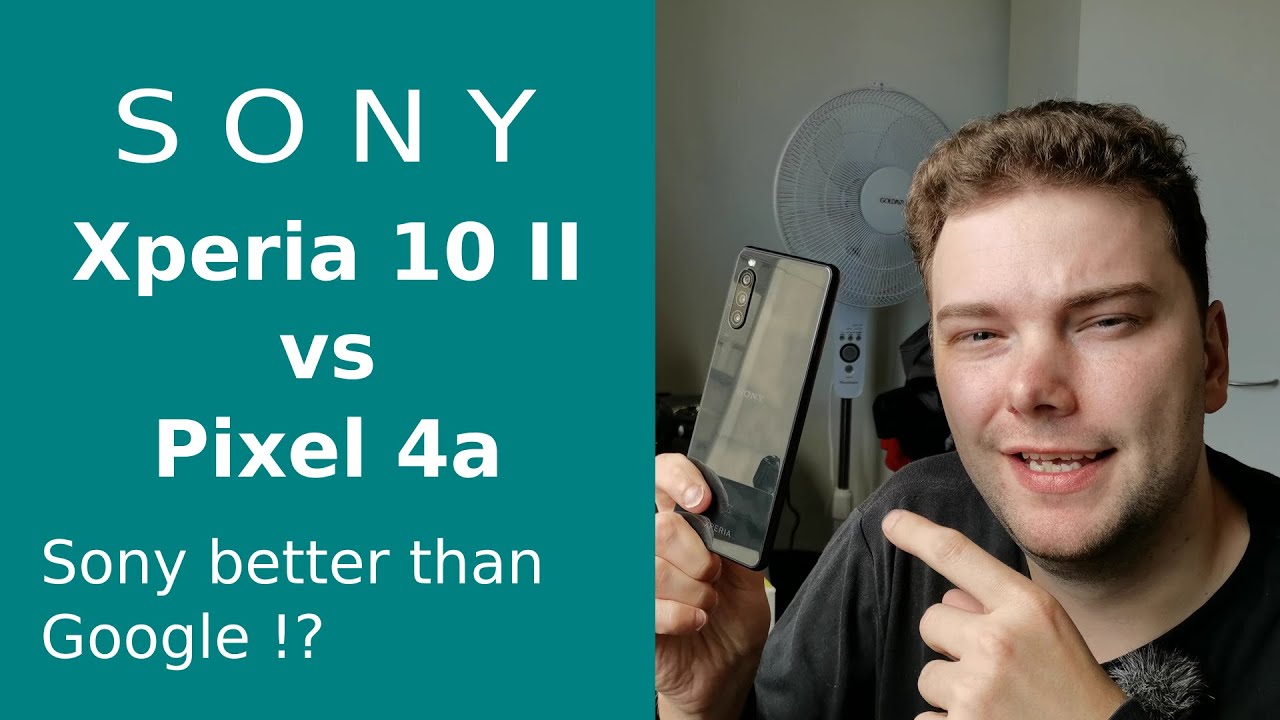 Xperia10 II vs Pixel4a - Sony better than Google!?
