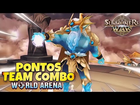 Pontos Team Combo in World Arena - Summoners War