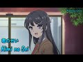 Lyrics AMV Seishun Buta Yarou Wa Bunny OP Full Kimi No Sei The Peggies