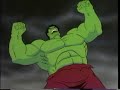 Opening Closing To The Incredible Hulk Return Of The Beast 1997 VHS Fox Kids Video